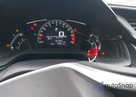 2018 Honda Civic Lx from USA, damaged, VIN 19XFC2F59JE029151